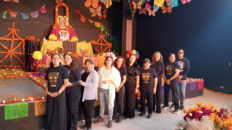 Creadores de esta ofrenda.